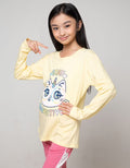 Aero Kids Long Sleeve T-Shirt Ki Stay Powsitive