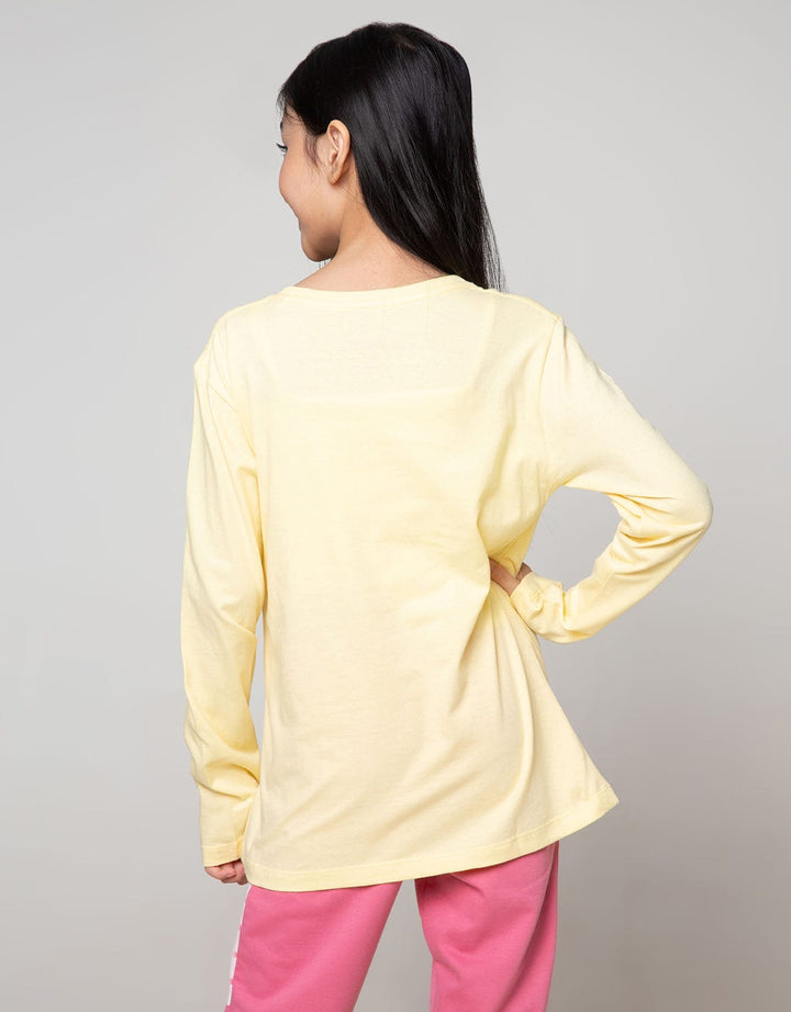 Aero Kids Long Sleeve T-Shirt Ki Stay Powsitive