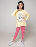 Aero Kids Long Sleeve T-Shirt Ki Stay Powsitive