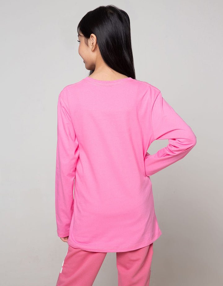 Aero Kids Long Sleeve T-Shirt Ki Unicorn Girl Power