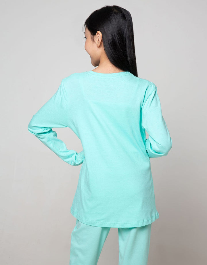 Aero Kids Long Sleeve T-Shirt Ki Unicorn Mood