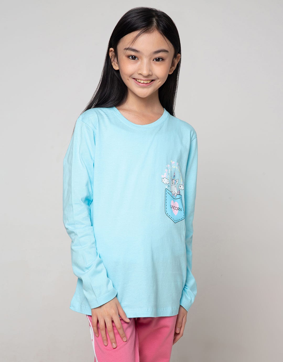 Aero Kids Long Sleeve T-Shirt Ki Magical In Pocket