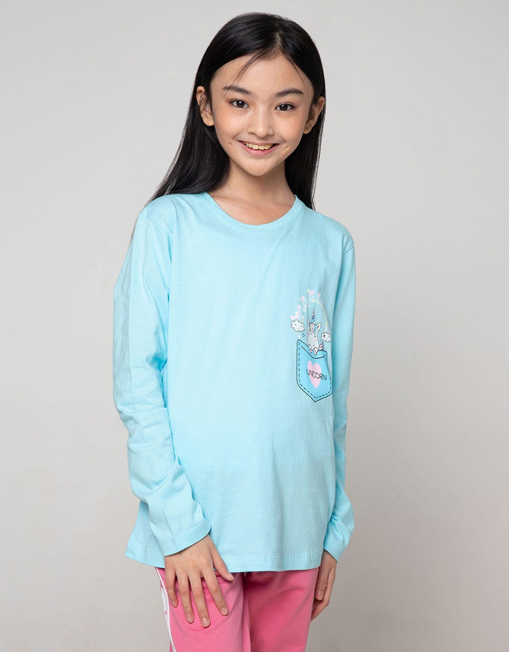 Aero Kids Long Sleeve T-Shirt Ki Magical In Pocket