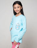 Aero Kids Long Sleeve T-Shirt Ki Magical In Pocket