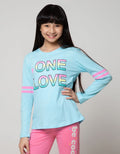 Aero Kids Long Sleeve T-Shirt Stripe One Love