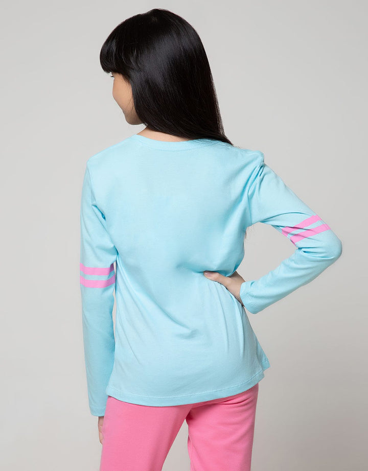 Aero Kids Long Sleeve T-Shirt Stripe One Love