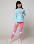 Aero Kids Long Sleeve T-Shirt Stripe One Love