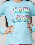 Aero Kids Long Sleeve T-Shirt Stripe One Love