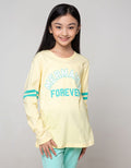 Aero Kids Long Sleeve T-Shirt Ki Stripe Mermaid Forever