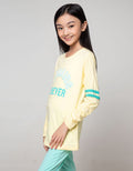 Aero Kids Long Sleeve T-Shirt Ki Stripe Mermaid Forever