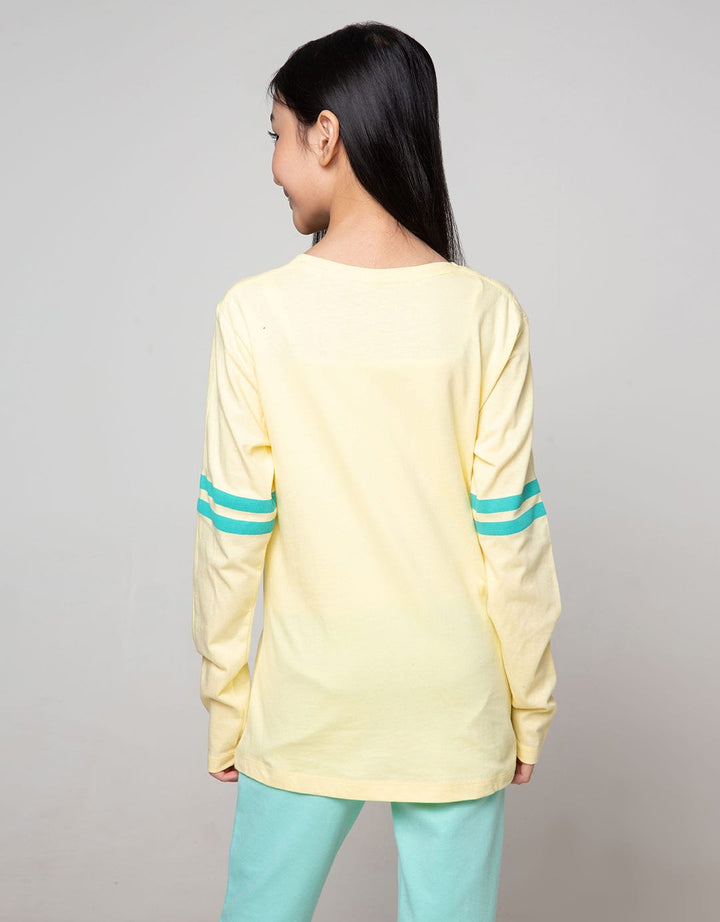 Aero Kids Long Sleeve T-Shirt Ki Stripe Mermaid Forever