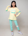 Aero Kids Long Sleeve T-Shirt Ki Stripe Mermaid Forever