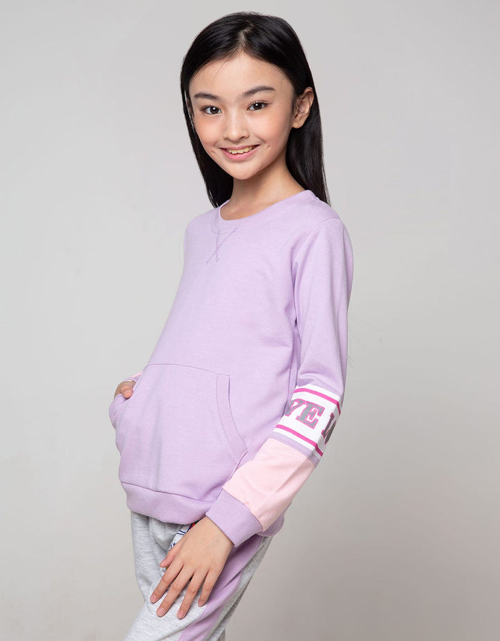 Aero Sweatshirt Kantong Love
