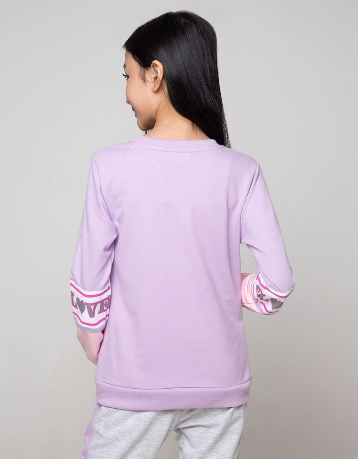 Aero Sweatshirt Kantong Love