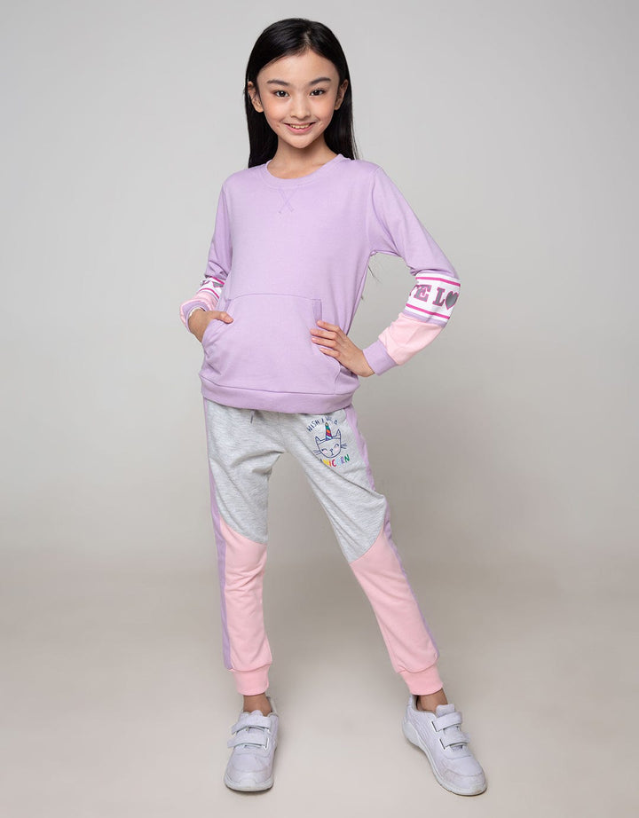 Aero Sweatshirt Kantong Love