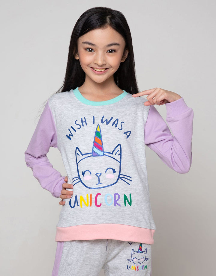 SWEATSHIRT WISH I WA