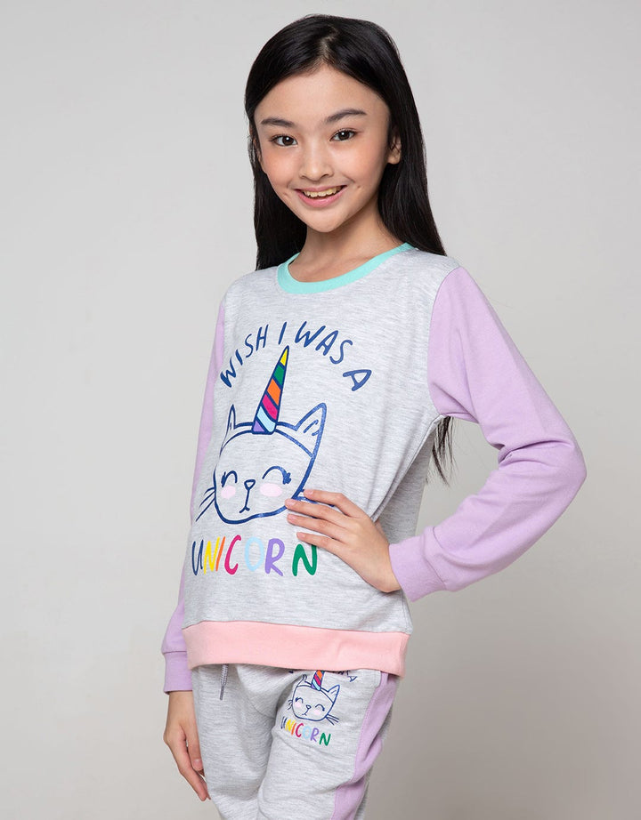 SWEATSHIRT WISH I WA