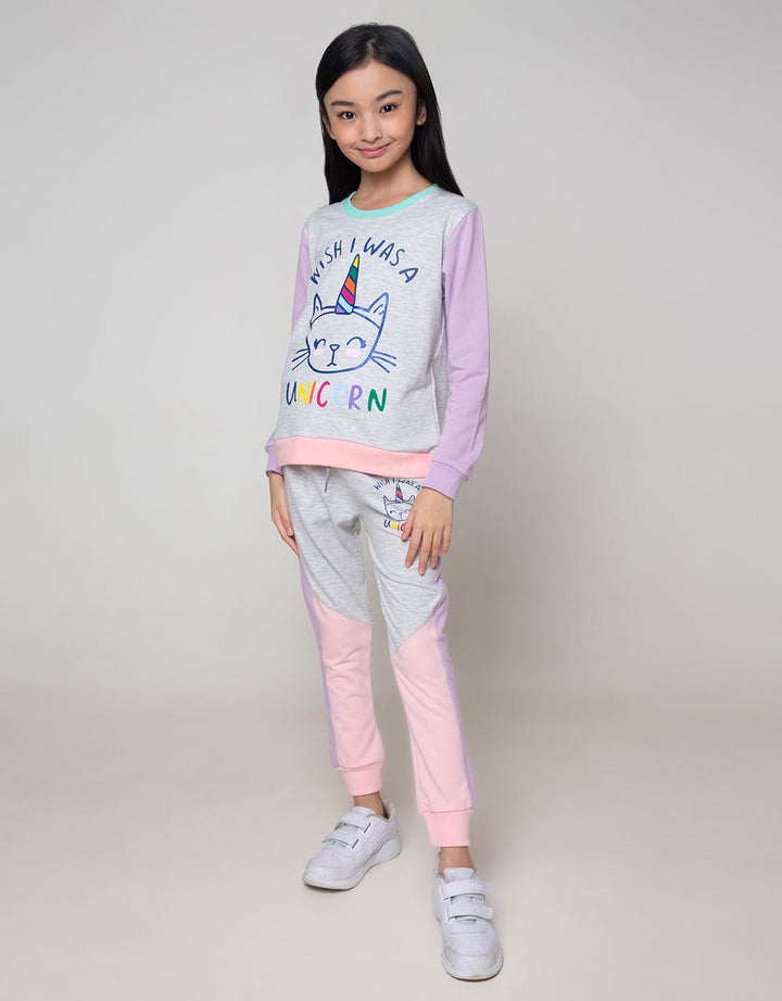SWEATSHIRT WISH I WA