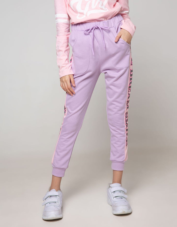 Aero Kids Jogger Pink Strap