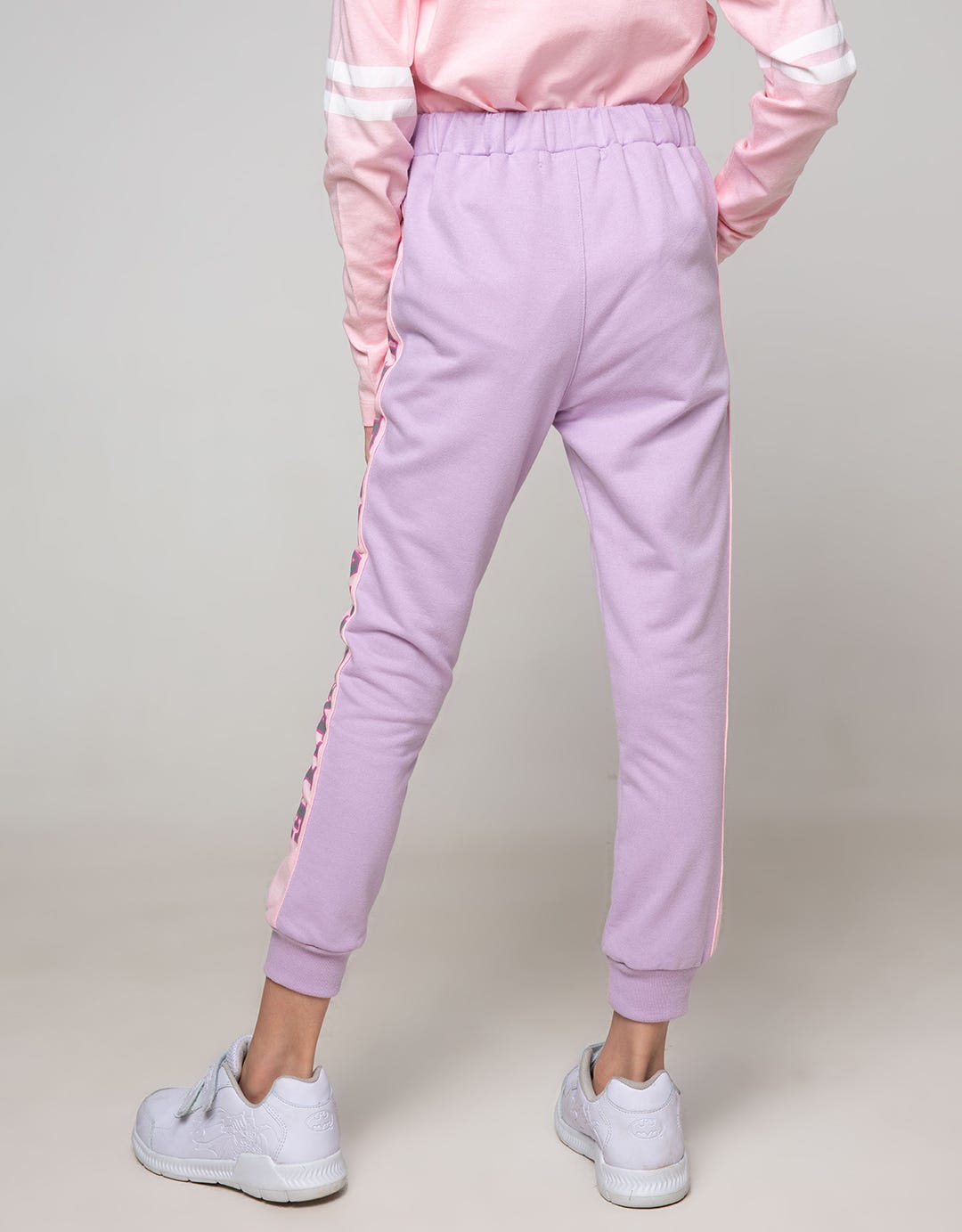 Aero Kids Jogger Pink Strap