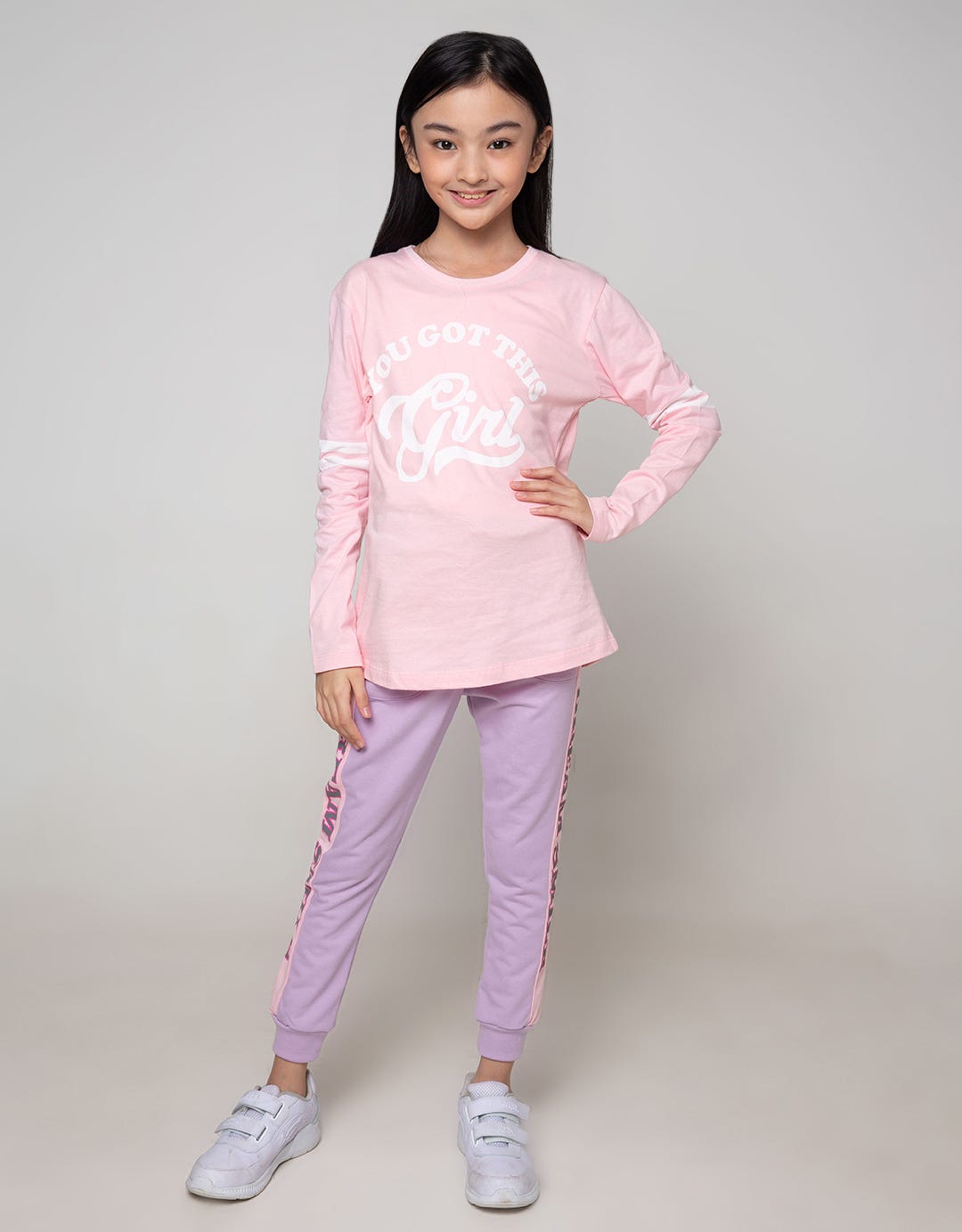 Aero Kids Jogger Pink Strap