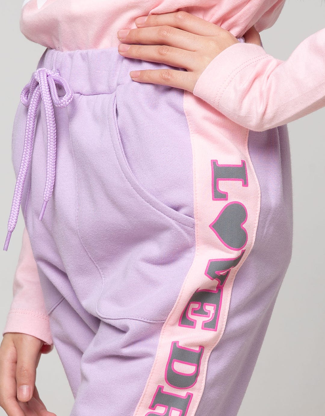 Aero Kids Jogger Pink Strap
