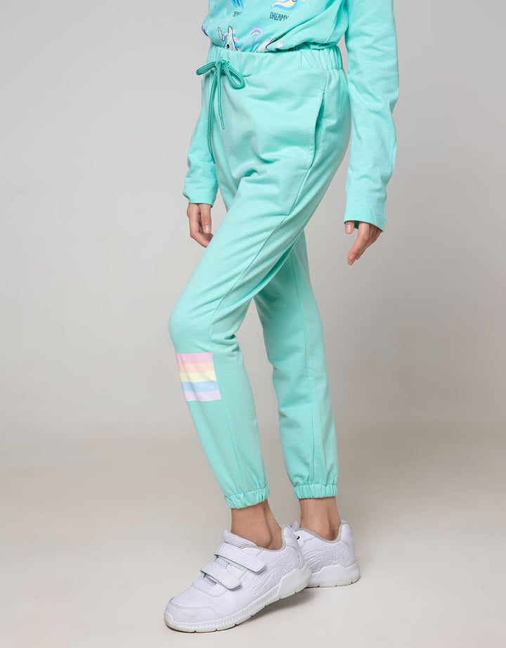 Aero Kids Jogger Stripes Rainbow