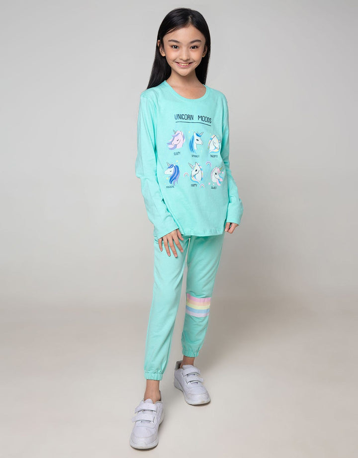 Aero Kids Jogger Stripes Rainbow