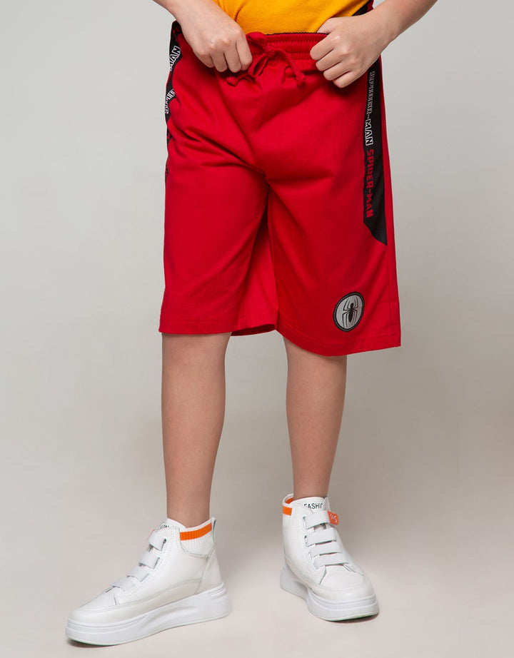 Marvel Celana Pendek Spiderman Drawstring