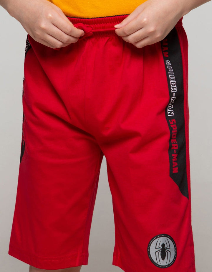 Marvel Celana Pendek Spiderman Drawstring