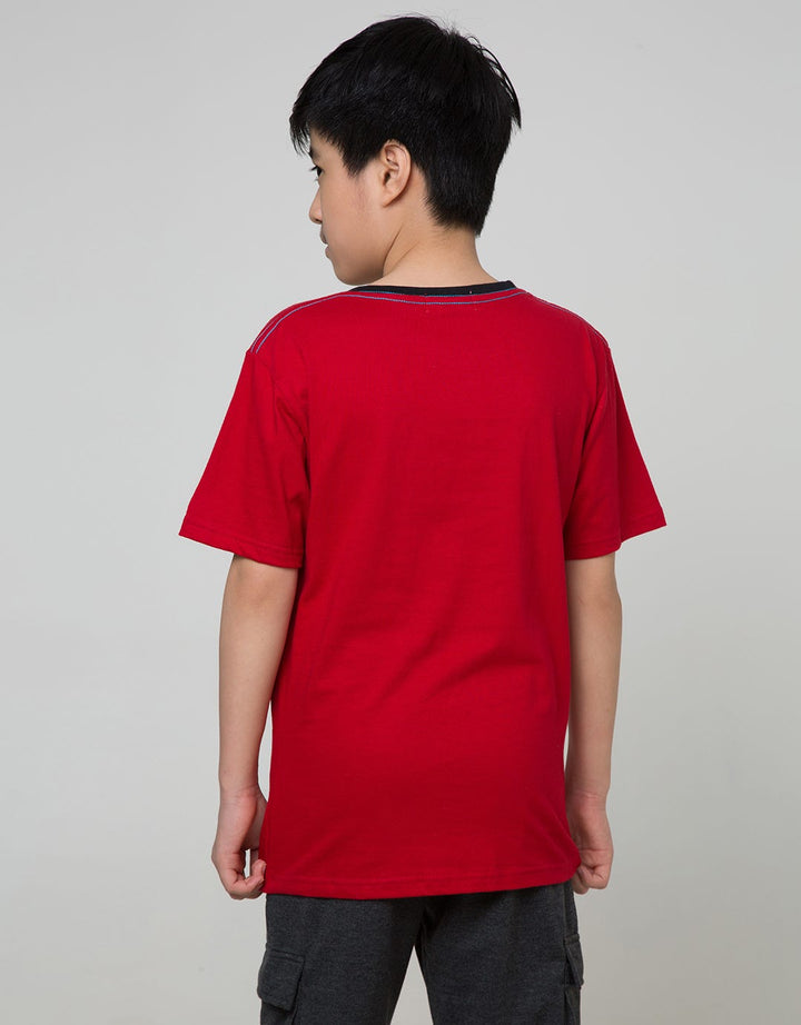 Aero Kids Short Sleeve T-Shirt Printnofloc Regu Lukis Fast And Furious