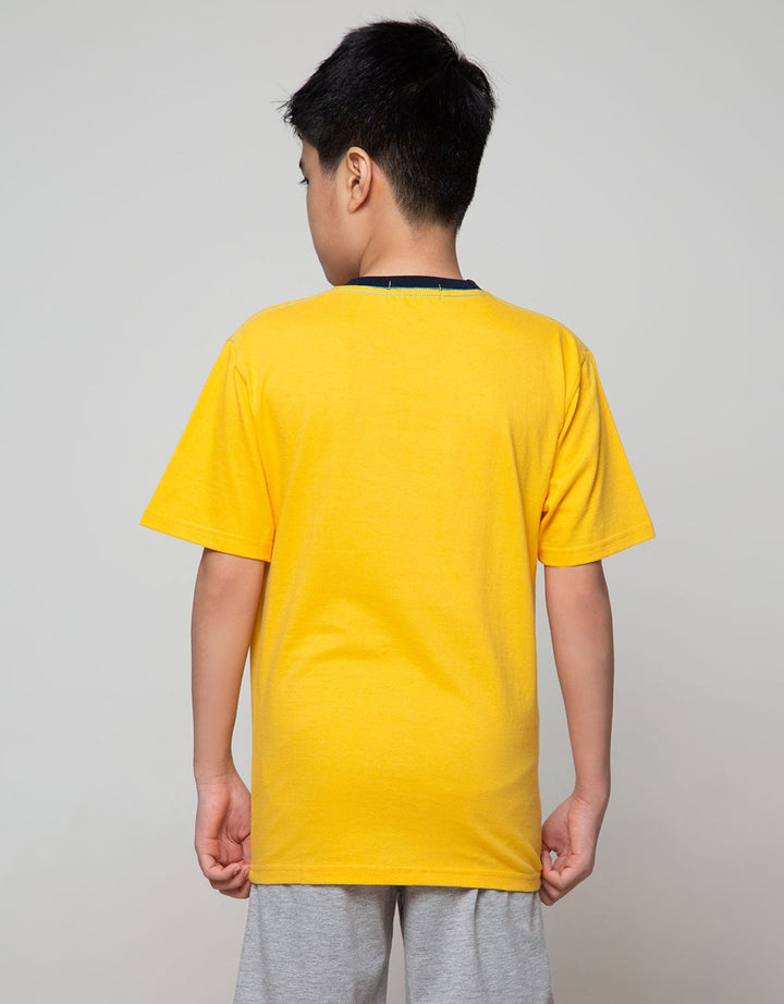 Aero Short Sleeve T-Shirt Basic Print Lukis Shark Shack