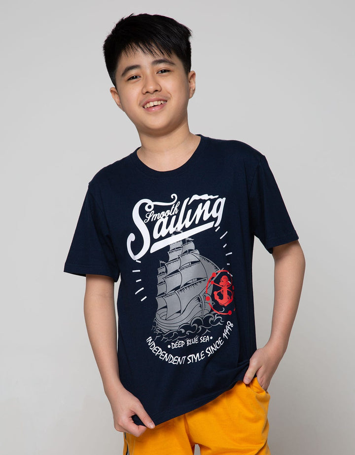 Aero Short Sleeve T-Shirt Print Regu Graphic Sailing