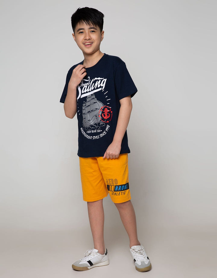 Aero Short Sleeve T-Shirt Print Regu Graphic Sailing