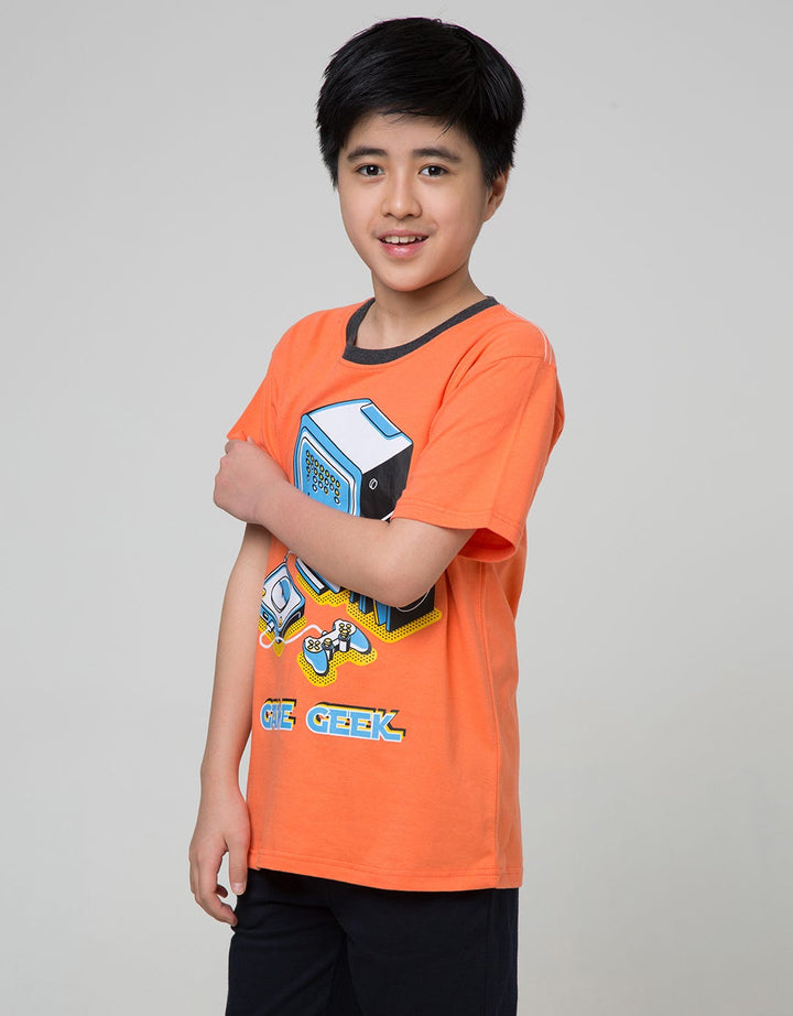 Aero Kids Short Sleeve T-Shirt Printnofloc Lukis Team