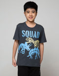 Aero Short Sleeve T-Shirt Basic Print Dino Squad