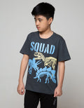 Aero Short Sleeve T-Shirt Basic Print Dino Squad