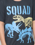 Aero Short Sleeve T-Shirt Basic Print Dino Squad