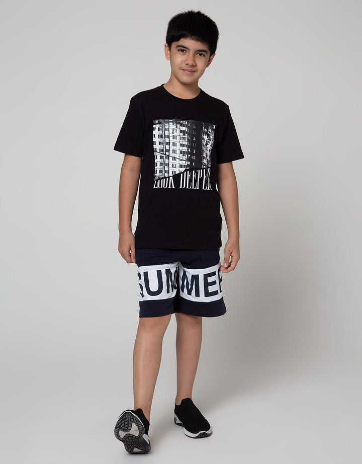 Aero Shorts Pants Print Summer