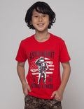 Rodeo Junior Boys Denim Color Kemeja Anak Laki-Laki