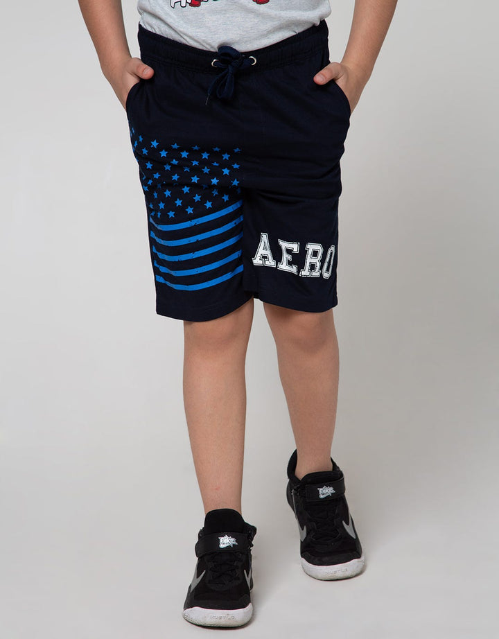 Aero Shorts Pants Vintage Stars