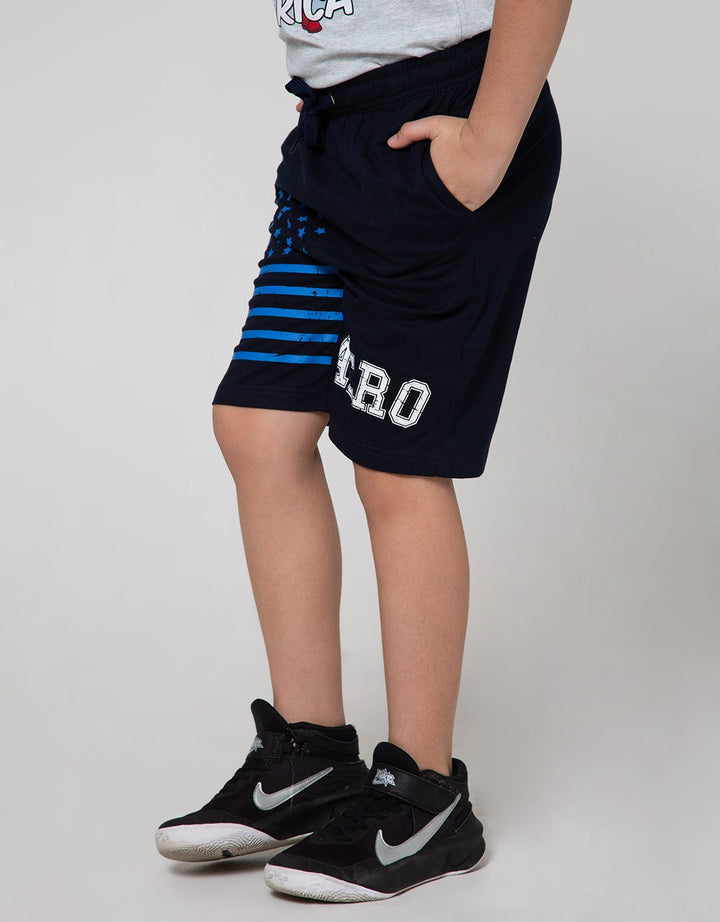 Aero Shorts Pants Vintage Stars