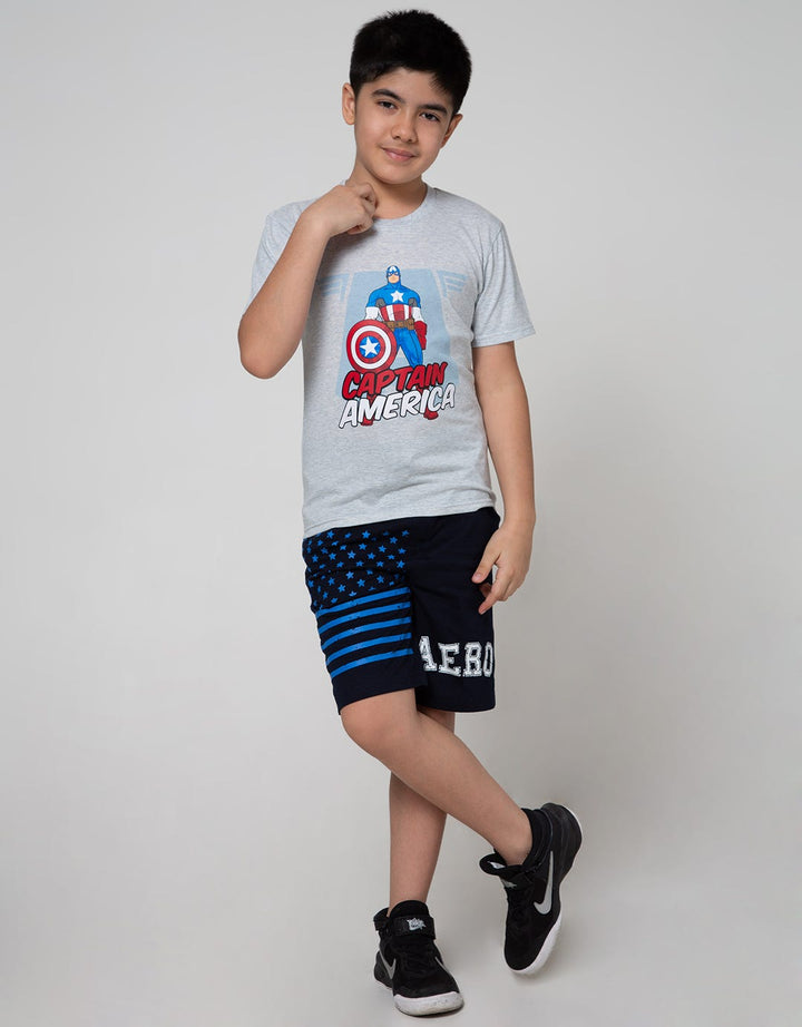 Aero Shorts Pants Vintage Stars