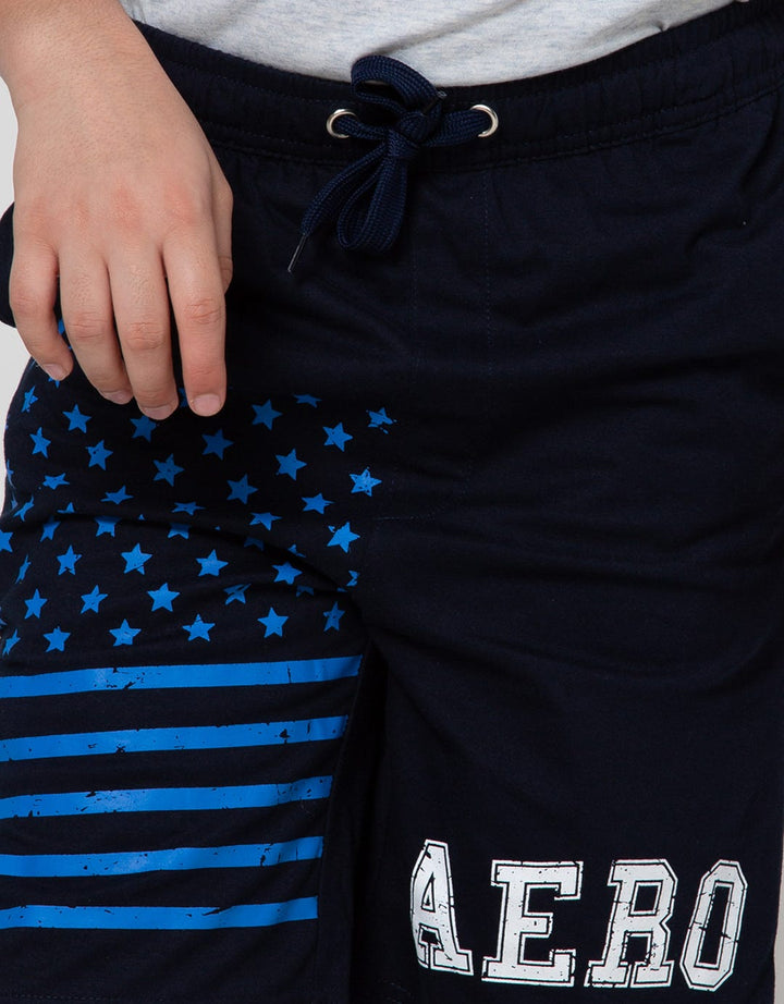 Aero Shorts Pants Vintage Stars