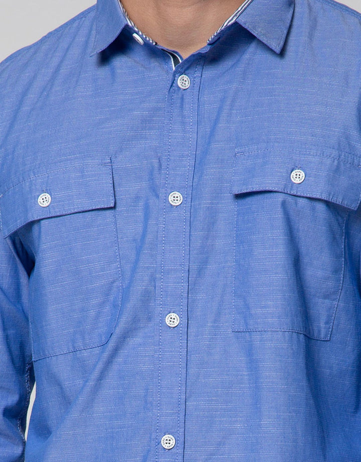 Gab's Kemeja Polos Panjang