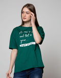 Nevada Short Sleeve T-Shirt Tencel Oversized No One Is You