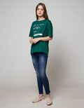 Nevada Short Sleeve T-Shirt Tencel Oversized No One Is You