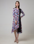 Azzar Remina Tunic Leaf Print