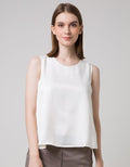 Sophistix Sharin Blouse With Lace In Black