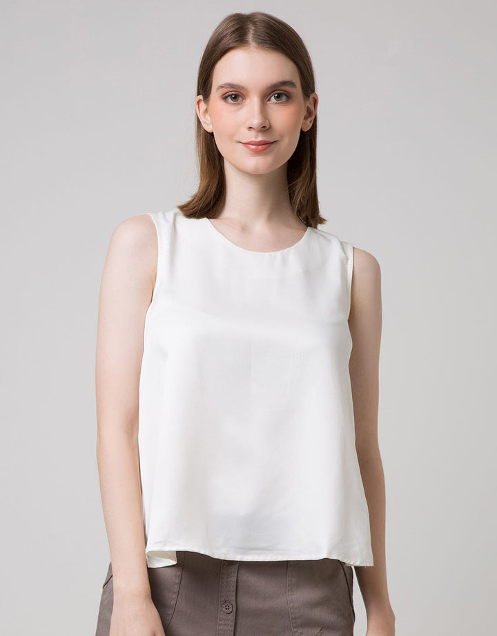 Sophistix Sharin Blouse With Lace In Black